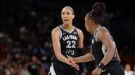 Aces set WNBA record with 22 3-pointers in win over Sparks