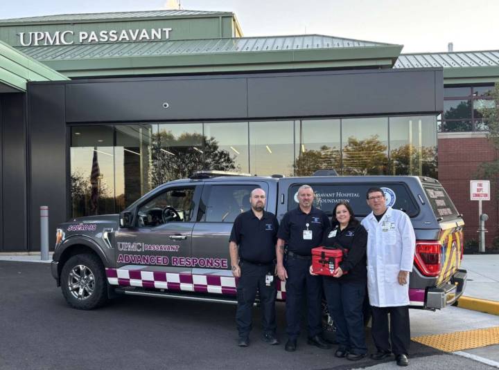 UPMC Passavant expands emergency care with blood administration in the field