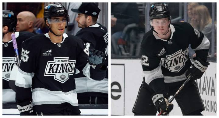 Kings’ Quinton Byfield and Brandt Clarke know it’s their time