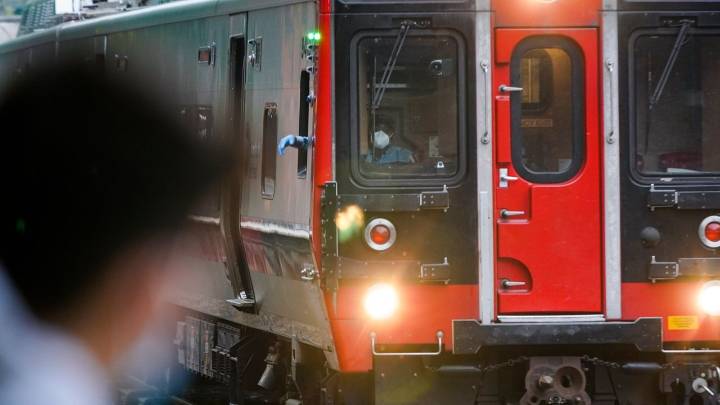 Onetime writer for FX's 'The Bear' taken off NYC train in handcuffs
