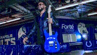 Purdue's Guitar Lab creates Colts 'Win for Jim' guitar