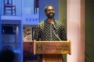 Krishnan launches ‘The New York Sari’ exhibition celebrating influence of South Asian women in NYC