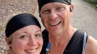 DeafLEAD employee training for half-marathon also raising funds