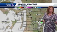 Mainly dry Monday night and Tuesday for Omaha area