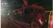 En vía del Eje Cafetero perdieron la vida 2 jóvenes en accidente de tránsito