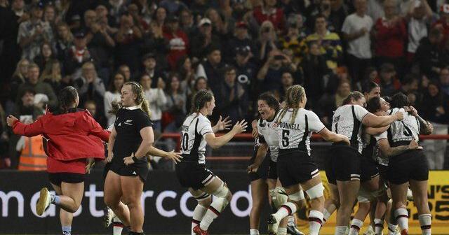 Canada, England name unchanged lineups for heavyweight clash in Rugby World Cup final