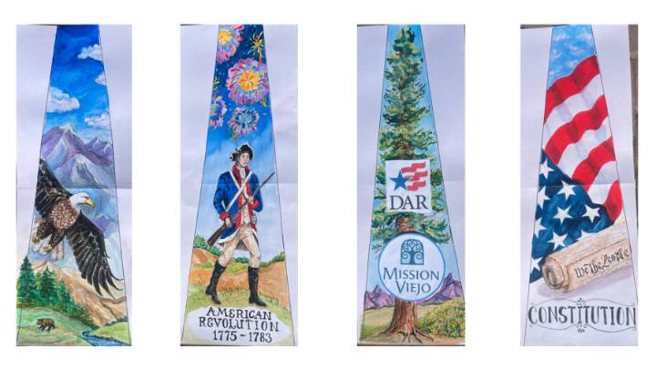 Mission Viejo is finalizing plans for a commemorative 4-sided obelisk for country’s 250th anniversary – Orange County Register