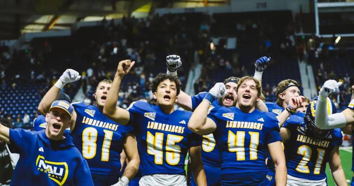NAU football defeats ranked Incarnate Word; sets Skydome record winning streak