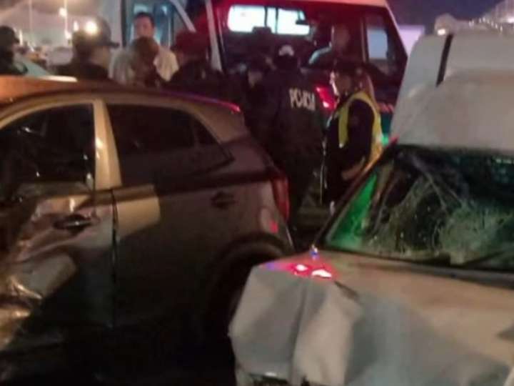Una mujer borracha atropelló a varias personas a la salida de un recital de La K'onga en Uruguay y luego se fugó