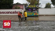 Operativo Tormenta auxilia a vecinos varados tras intensas lluvias en Ecatepec