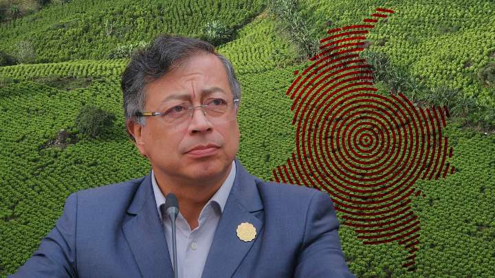 Gustavo Petro destapó una de sus fórmulas para disminuir los cultivos de coca: “Qué dejen de consumir”