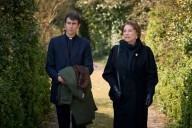 Matthew Lewis a clergyman looking for clues in “Murder Before Evensong”