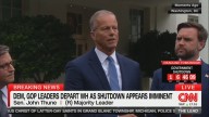 Top Republican Accuses Dems of ‘Hostage Taking’ to Force Govt Shutdown