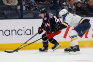 Avalanche prospect Gavin Brindley relishes new challenge
