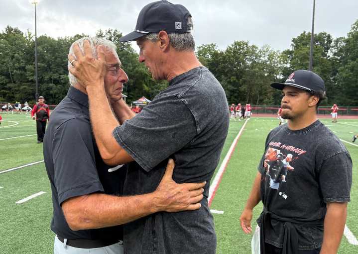Legendary Section III football coach humbled as field named after him: ‘I don’t have words for it’