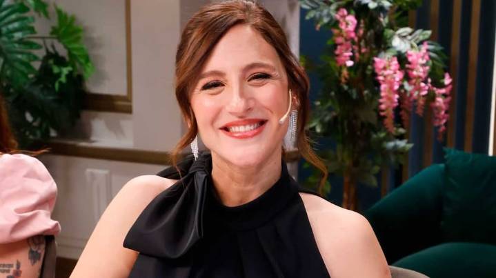 Carolina Amoroso fue mamá: nació Vicente, su primer hijo