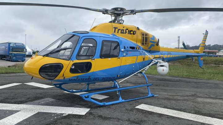 La DGT deja inoperativos a sus nueve helicópteros Pegasus sin fecha de regreso