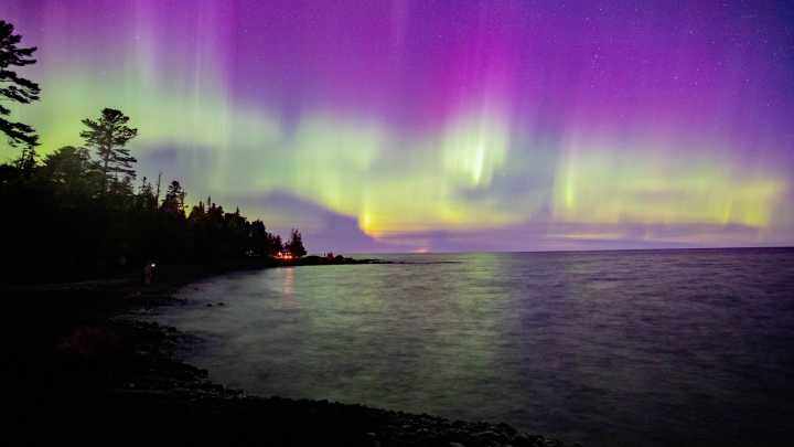 'Cannibal' solar storm to spark rare appearance of northern lights across 18 US states for one night only