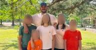 Man fighting for life after being infected with flesh-eating bacteria on fishing trip