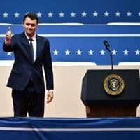 Right-wing Trump ally Charlie Kirk shot at US university