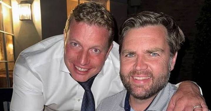Strictly's Tom Skinner shares 'terrifying' consequence after meeting JD Vance