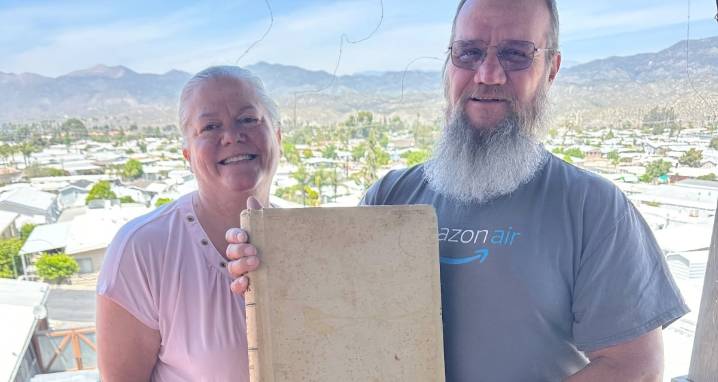 California Couple Finds Rare Logbook From Pearl Harbor