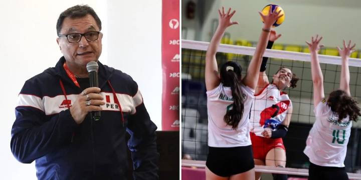 Marcello Bencardino advierte un detalle en el elenco de Perú que disputa el Sudamericano Sub 17 de Vóley 2025: “No tenemos jugadoras tan altas”