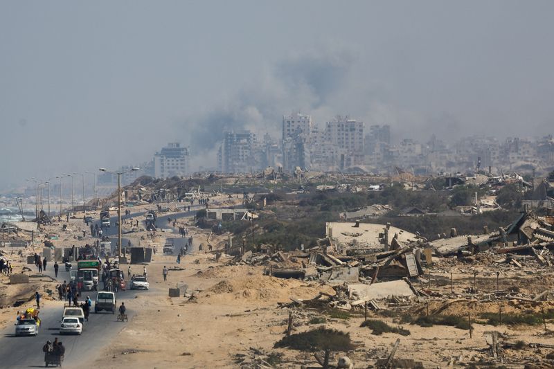 Hamas says it has not received Trump plan as Israel expands Gaza City assault