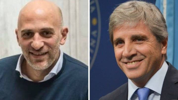 Emiliano Yacobitti respondió a las acusaciones de Luis Caputo sobre su sueldo: "Es falso, mala persona"