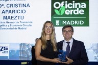 La Oficina Verde del Ayuntamiento de Madrid recibe el premio ‘Iniciativa Sostenible’ de COGITIM