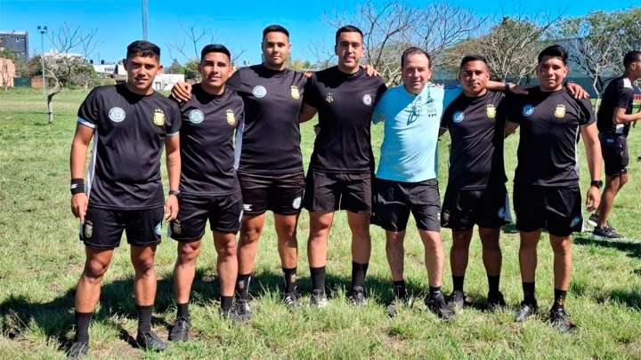 Árbitros santiagueños participaron del Curso Federal de AFA en Corrientes
