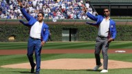 MLB news: Former Chicago Cubs players Sammy Sosa, Derrek Lee inducted into MLB team's Hall of Fame in Wrigley Field ceremony