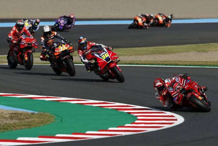 Bagnaia, ‘pole’ en el Gran Premio de Japón y ganador de la carrera ‘sprint’