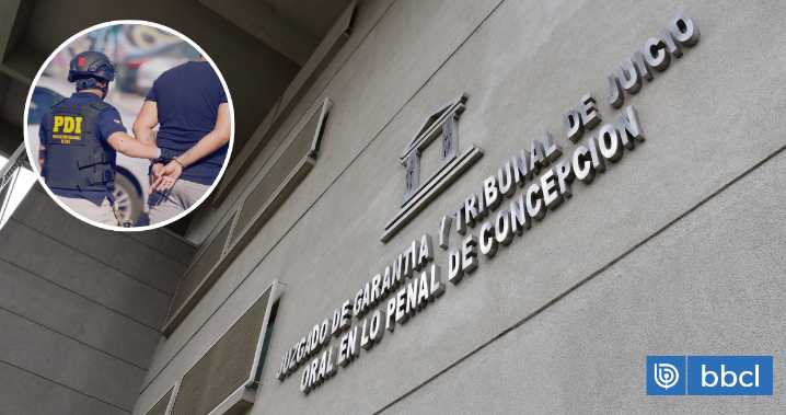 Justicia condenó a penas de 7 y 12 años a autores del delito de trata de personas en Concepción