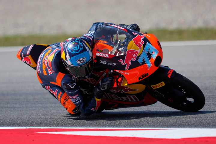 El argentino Valentín Perrone suma su segunda 'pole position'
