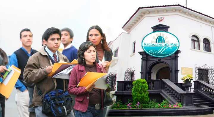 ¿Buscas empleo? Magdalena del Mar lanza MASIVA convocatoria laboral con más de 90 plazas de sueldos de hasta S/ 2.800