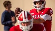 Indiana football: Fernando Mendoza sees room for improvement despite near