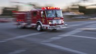 Pyrite fire ignites in Jurupa Valley; roughly 75 acres burned