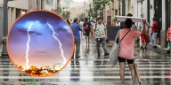 Alerta naranja por lluvias intensas y descargas eléctricas en Lima y otras 9 regiones, advierte Senamhi