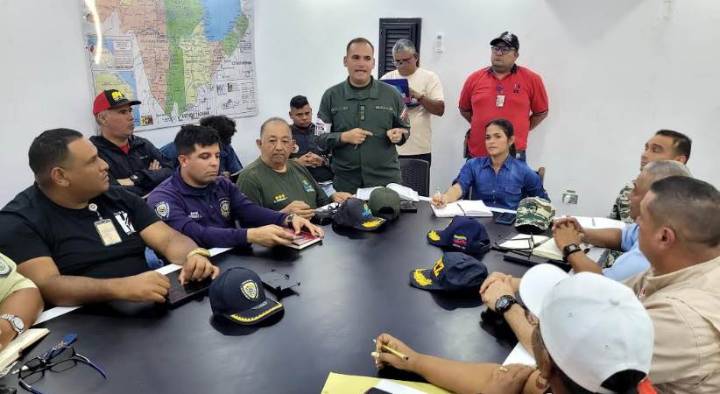 Alcaldesa Misledys Ortigoza impulsa planes estratégicos en la reunión del Órgano de Defensa Integral de Colón