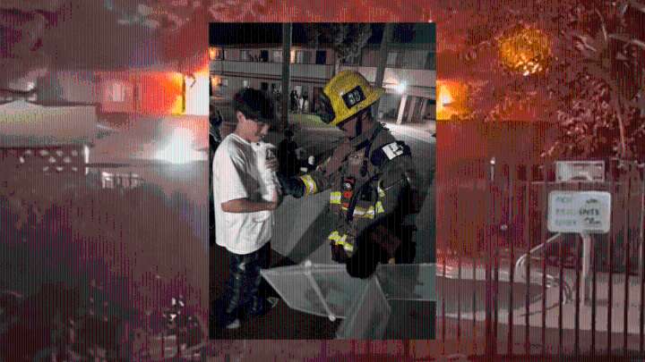 Residents displaced, bunnies saved in Orange County apartment fire