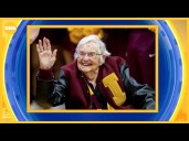 Loyola fan Sister Jean retiring