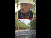 Closures on 10th Street as Atlanta Watershed work begins