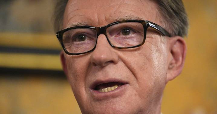 Peter Mandelson: U.K. ambassador fired over Jeffrey Epstein ties