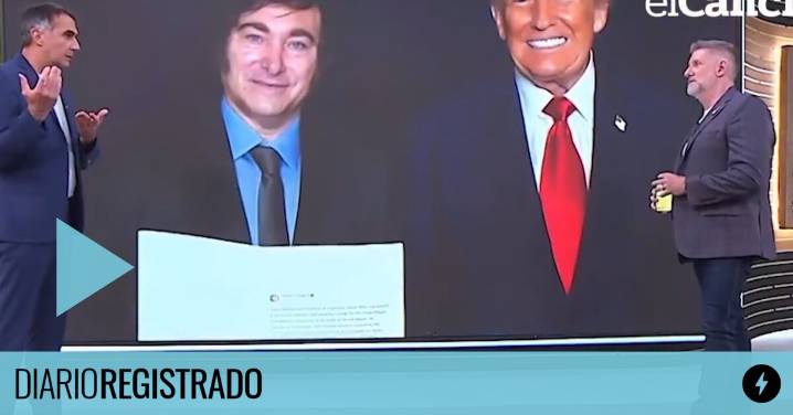 Laje y Novaresio insisten con las "bases chinas" para justificar el nuevo préstamo con EE.UU.
