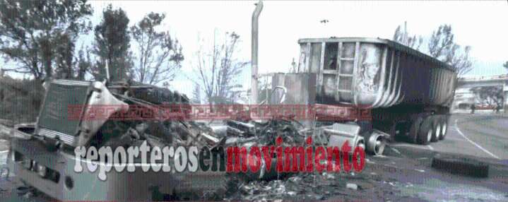 PIPA DE CASI 50 MIL KILOS DE GAS EXPLOTÓ TRAS DEJA 57 QUEMADOS