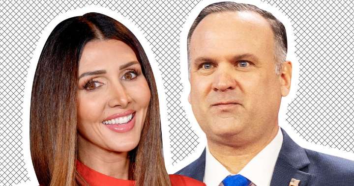 Dan Scavino Proposes With Giant Diamond Ring at White House