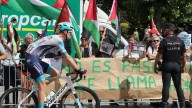 Almeida niega la cancelación de la etapa final de la Vuelta por las protestas contra Israel: "Evitaremos disturbios como los de Bilbao"