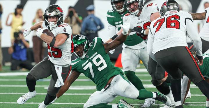 Jets vs Buccaneers Game Day Forecast