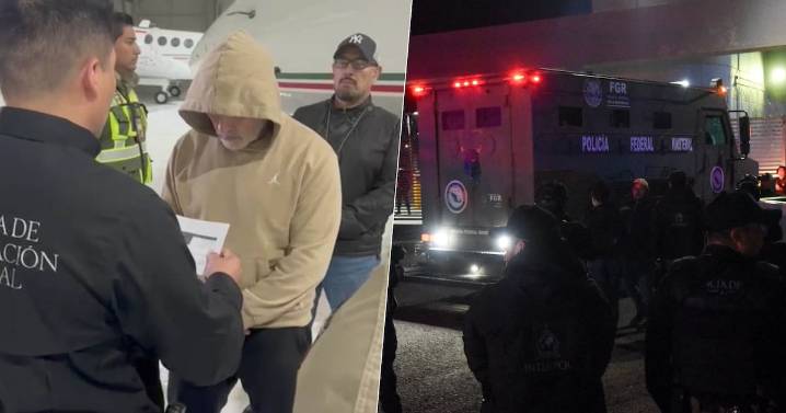 En un auto blindado y una caravana de seguridad: Así llegó Hernán Bermúdez al Altiplano